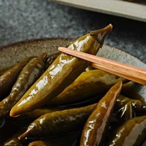 사나래식품,채성옥 청양고추 장아찌 500g