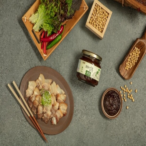 사나래식품,채성옥 전통愛 장류 3종 세트